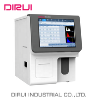 Machine d'hématologie analyseur de sang écran tactile pas cher Portable 3 parties analyseur d'hématologie automatique entièrement automatisé