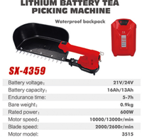Machine à couper les feuilles de thé, outil de jardin, cueilleur de thé électrique, ramasseur de feuilles, batterie au lithium, mini machine à cueillir le thé