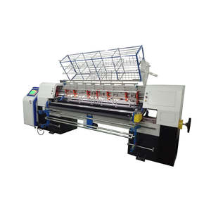 Máquina acolchadora de múltiples agujas para computadora de edredón de aislamiento de invernadero de desconexión automática - Product Image 2