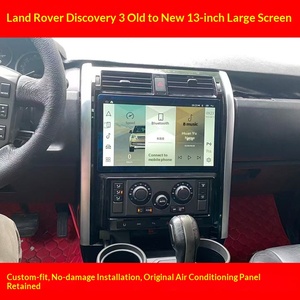 Display IPS Intelligente Android per Controllo Centrale Auto, Schermo Grande con CarPlay, Compatibile con <span class=keywords><strong>Land</strong></span> <span class=keywords><strong>Rover</strong></span> <span class=keywords><strong>Discovery</strong></span> 3 04-09 - Product Image 2