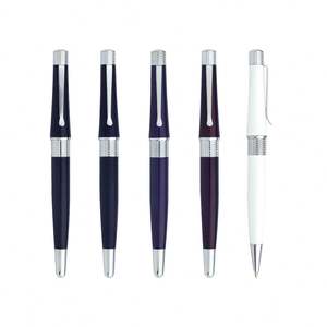 Nuevo Bolígrafo de Metal de Lujo y Alto Valor, con Mecanismo de Giro, Sensación de Peso, para Negocios y Regalos, con Logotipo Personalizable - Product Image 1