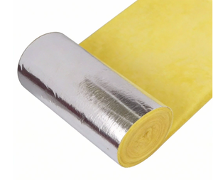 แผ่นใยแก้วฉนวนกันความร้อน ดูดซับเสียง ทนไฟ เป็นมิตรกับสิ่งแวดล้อม - Product Image 1