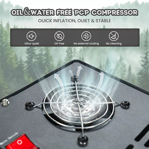 Pompe de plongée électrique TUDIVNG OEM haute pression 4500psi 300bar 30mpa Double cylindre <span class=keywords><strong>HPA</strong></span> Paintball natation 800W <span class=keywords><strong>compresseur</strong></span> d'air - Product Image 3