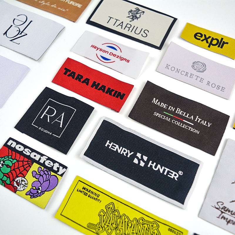 How to Choose Custom Printed Clothing Labels: A Complete Buyer's Guide