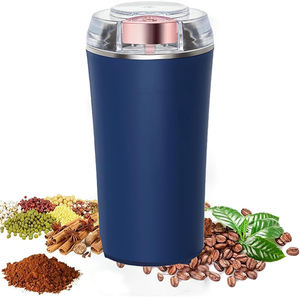 Mixeur portable en acier inoxydable pour aliments et café, idéal pour les noix, les épices et les haricots, lavable, pour usage domestique, vente en gros - Product Image 5