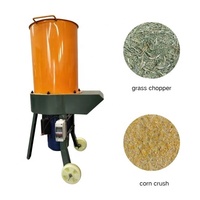 Broyeur de paille, broyeur de grains, moulin à aliments, concasseur à marteaux, coupe-fourrage, coupe-herbe pour aliments animaux, broyeur de foin