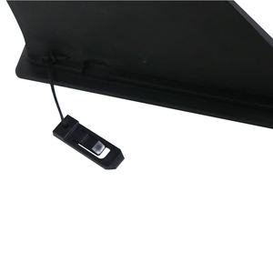 Aletas de <span class=keywords><strong>Surf</strong></span> de Alta Calidad de 18.3*24 cm de Fibra de Vidrio y PA6 para Tabla de <span class=keywords><strong>Paddle</strong></span> <span class=keywords><strong>Surf</strong></span> para Juegos Acuáticos y Olas de <span class=keywords><strong>Surf</strong></span> - Product Image 3