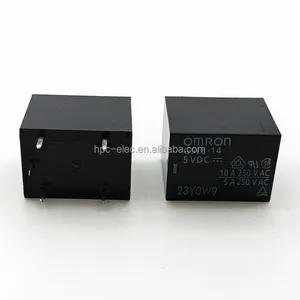 New and original Integrated circuits G5LE-14 G5LE-14-D G5LE-14-DC5 RELAY GEN PURPOSE SPDT 10A 5V electron component