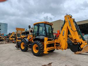 <b>Cheap</b> Price Good Condition Secondhand JCB 4CX Backhoe Loader For Road Repair Landscaping Pipeline Trenching Project - Product Image 6