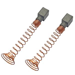 ชุดแปรงถ่าน <span class=keywords><strong>HuaLian</strong></span> 6.3x6.3x15.5/17 มม. จำนวน 2 ชิ้น รหัส 2 604 321904 สำหรับ GST 65 BE PST 50 PHS35 CSB 520-2 - Product Image 5