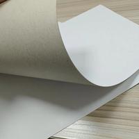 Vente en gros de papier blanc C1s duplex 400g certifié recyclé avec dos gris
