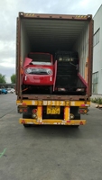 Mini-pickup électrique personnalisé haut de gamme, 4 roues, 2 places, avec caisse de chargement 1620x1100, moteur 50 kW, autonomie 100 km