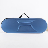 Étui pour raquette de badminton EVA, sac de rangement à fermeture éclair à coque rigide, housse de transport portable pour les voyages en plein air