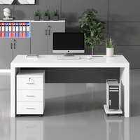 Plus de 30 couleurs disponibles pour la sélection bureau d'ordinateur exécutif bureau en bois table d'écriture bureau bureau table de bureau avec tiroir