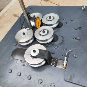 เครื่องรีดท่อและดัดท่อทรงสี่เหลี่ยมเครื่องจักรสำหรับท่อเหล็กงอในหลายส่วน - Product Image 5