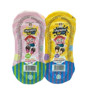 Biscuits en bâtonnets enrobés <span class=keywords><strong>de</strong></span> sauce au chocolat, biscuits et doigts <span class=keywords><strong>de</strong></span> <span class=keywords><strong>dame</strong></span> au chocolat, bâtonnets <span class=keywords><strong>de</strong></span> biscuits à tremper dans le chocolat - Product Image 4
