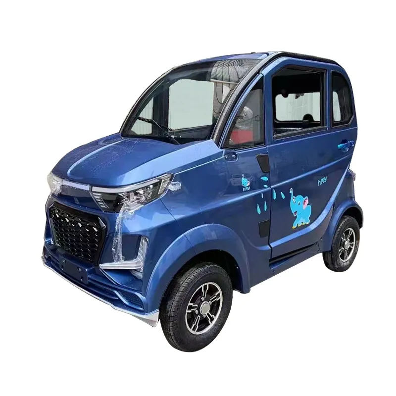 Eec 장거리 소형 중국 사용 스마트 전기 자동차 2 좌석 판매 유럽
