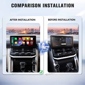Decodificador de Auto con Android 13 para Toyota LC300 2022-2024, CarPlay Inalámbrico, Android Auto, GPS, DSP, SWC, Reproductor Multimedia de Video - Product Image 2