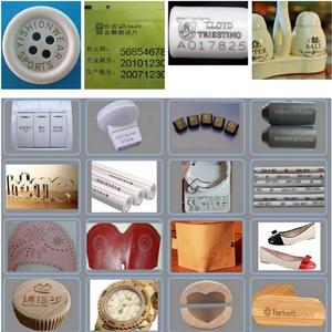 Mesin penanda Laser serat Desktop kondisi baru EZ CAD untuk pengodean penanda logam mendukung Format grafis AI otomatis CNC - Product Image 5