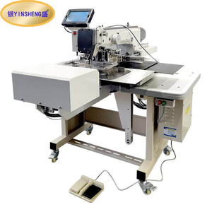 Máquina <span class=keywords><strong>de</strong></span> Coser Computarizada para Cuero YINSHENG, Máquina <span class=keywords><strong>de</strong></span> Coser Industrial con Mesa - Product Image 2
