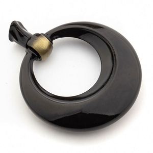 WEKIS Tirador de Anillo de Zinc ORB Níquel Contemporáneo para Muebles del Hogar, Diámetro 48mm, para Gabinetes de Cocina, Cómodas y Cajones - Product Image 4