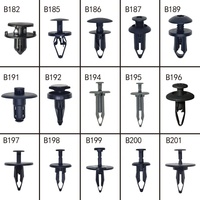 B26 voiture garde-boue en plastique corps fixation attache Clips d'expansion produit de détail