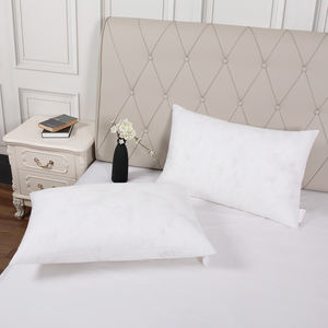 Disesuaikan rumah <span class=keywords><strong>hotel</strong></span> Alam lembut angsa bebek bulu bantal bulu bantal bawah dengan kain katun - Product Image 5