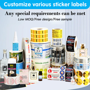 Etiquetas Adesivas Personalizadas para Frascos de 3ml, 5ml, 10ml, 20ml, 30ml, Impressão de Logotipo em Vinil à Prova d'Água para Embalagens de Cosméticos - Product Image 6