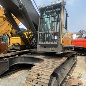 Excavatrice sur chenilles hydraulique VOLVO EC480DL d'occasion, 48 tonnes, pour travaux miniers lourds - Product Image 2