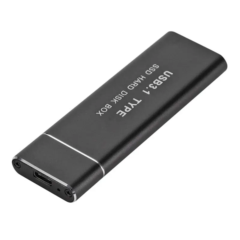 Usb3.1 סוג usb ל m.2ngff מקרה ssd m.2 ssd כדי להשתמש בהעברת מחסנית דיסק קשיח