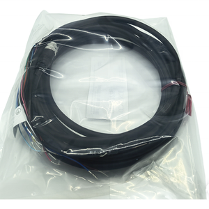 OP-87225 5 Meter 1D/2D Barcode Scanner Control <b>Cable</b> Black IP67 100% Brand New <b>Data</b> Transmission Power Supply Replacement - Product Image 4