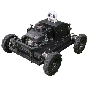 Nuevo Cortacésped Robótico Todoterreno de Alta Potencia con Batería, Control Remoto, Multifunción, Corte Automático Ajustable JSH550-S- - Product Image 5