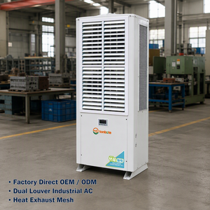 Système de climatisation industrielle sur pied à double refroidissement, direct usine, pour projets d'atelier, avec tension personnalisée, faible coût - Product Image 4