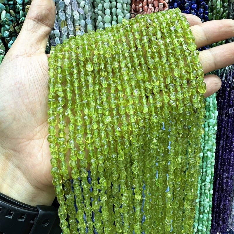 MANCHAO Natural Stone Faceted Loose Beads