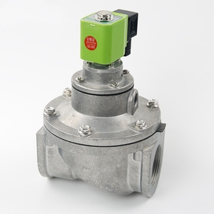 Sản xuất DMF-T-50S G3/4 ''đến G11/2'' thẳng qua loại van điện từ xung van màng - Product Image 2