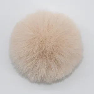 Faux Fur Pompom High Quality Faux Rabbit Fur Ball 6cm 8cm Fake Fur Pompoms Accessoris Fur Pom Poms