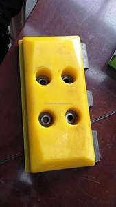 <span class=keywords><strong>Caterpillar</strong></span> Track Pad Patins de piste en caoutchouc Patins à chenilles en caoutchouc Chaussure de camion d'<span class=keywords><strong>excavatrice</strong></span> agricole - Product Image 4