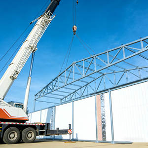 Gallinero Prefabricado de Acero de Alta Calidad para Granjas Avícolas, Caseta Automatizada para Aves de Corral - Product Image 1