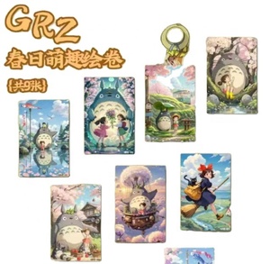 Cartes de collection <span class=keywords><strong>Miyazaki</strong></span> Hayao, cartes d'art, articles périphériques d'anime, mon voisin Totoro, cartes de contes de fées, Studio Ghibli, jouets pour enfants, cadeaux - Product Image 1