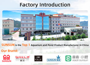 SUNSUN 3 in 1 걸기 후면 외부 수족관 필터 바이오 잉어 어항 필터 어류 폐기물 수집기 산소 생성 웨이브 만들기 - Product Image 3