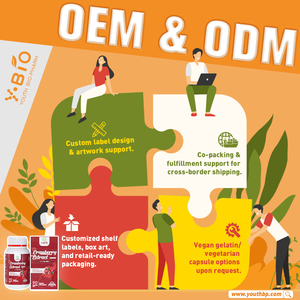 OEM/ODM クランベリーエキス 抗酸化作用のある栄養補助食品 女性の健康カプセル 1瓶90カプセル 24ヶ月の賞味期限 - Product Image 4