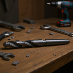 Tapered Shank Twist <b>Drill</b> <b>Bit</b> 10mm For Metal Wood Plastic Drilling - Product Image 3