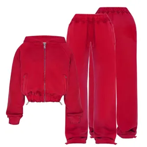 Wholesale Hooded Womens Blank Cotton Sweatsuits - Buy Cotton Sweatsuits,Hooded  Sweatsuit,Womens Sweatsuit Product on Alibaba.com