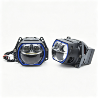IDISON Z10F Lentille de projecteur LASER BI-LED de 3 pouces du fabricant 45W 78W 6000k Phare de voiture Bi-LED