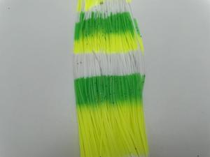 Falda de silicona para Spinnerbait, Material de falda de silicona para aparejos, manualidades, Spinner, plantillas de goma, cebo Zumbador - Product Image 4