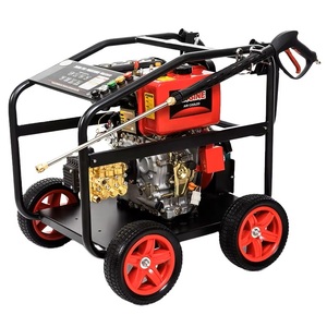 Nouvelle machine de nettoyage de surface automobile commerciale haute pression 250 bars 15L 10HP avec pistolet de nettoyage, fabriquée en Chine - Product Image 1