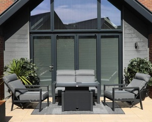 YASN Luxury Modern Outdoor Reclining Lounge Set <strong>Garden</strong> <strong>Furniture</strong> With Adjustable <strong>Rising</strong> <strong>Table</strong> - Product Image 6