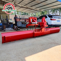 Matériel agricole, machines de nivellement agricole, niveleuse tractée par tracteur, niveleuse compacte pour tracteur, niveleuse hydraulique pour le nivellement des terres