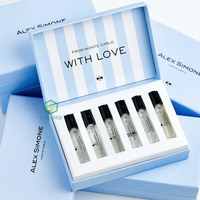 Conception de luxe bon marché Logo personnalisé faisant l'emballage vide de boîte-cadeau magnétique de bouteille de parfum cosmétique