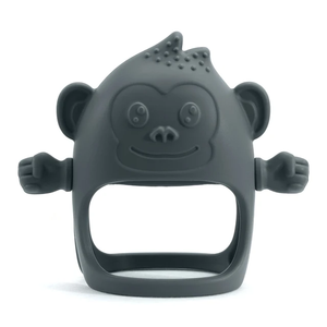 Jouet en silicone ABS certifié sans BPA, en forme de baleine, multicolore, sûr pour les bébés, pour soulager les douleurs de dentition - Product Image 1